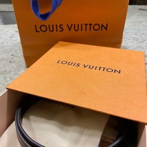 Louis Vuitton Bag Strap 16MM EPI EBENE NWT